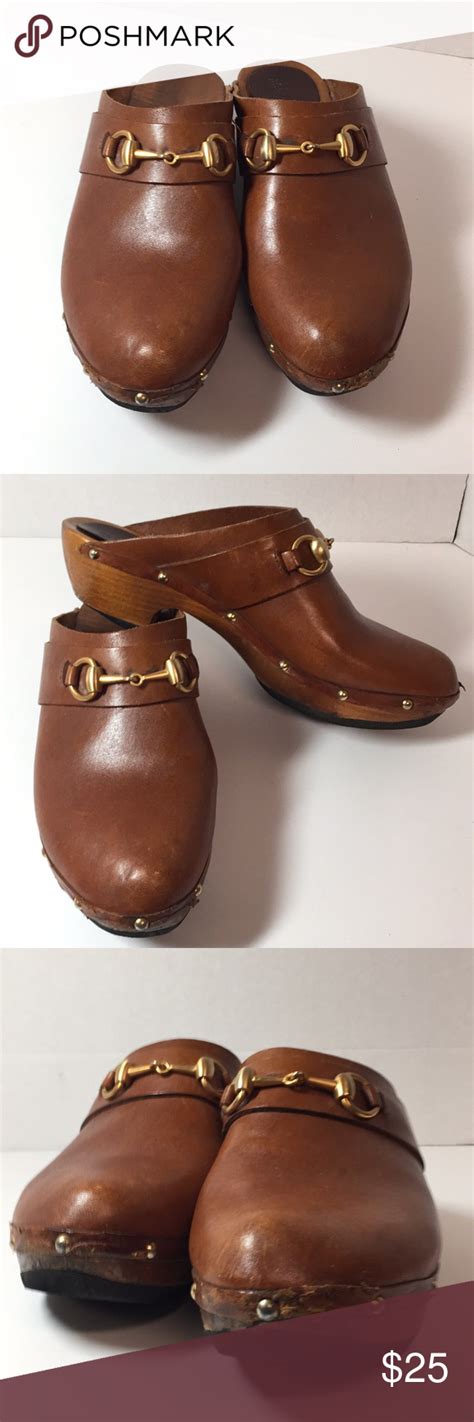 gucci clogs vintage|gucci clogs for women.